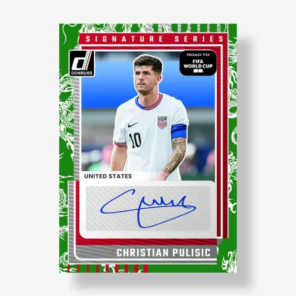 2025-26 Panini Donruss Road to FIFA World Cup 2026 Hobby Box International - Image 2