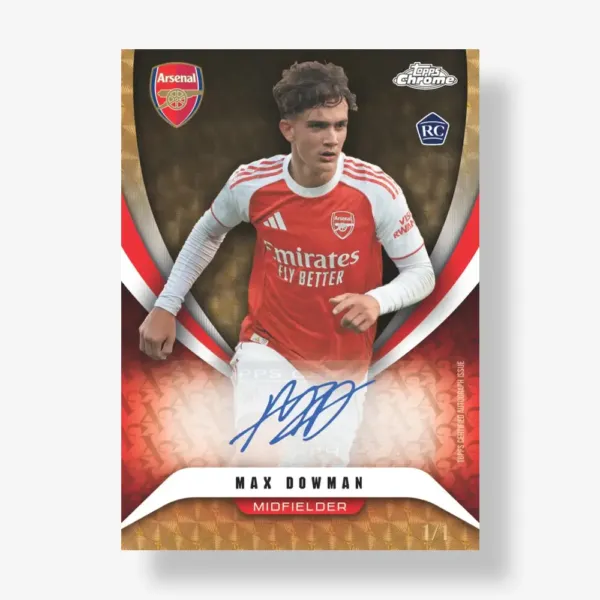2025-26 Topps Chrome Arsenal - Image 3
