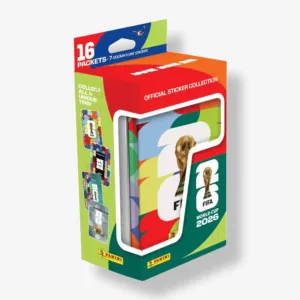 2026 Panini World Cup Sticker - Mega Tin