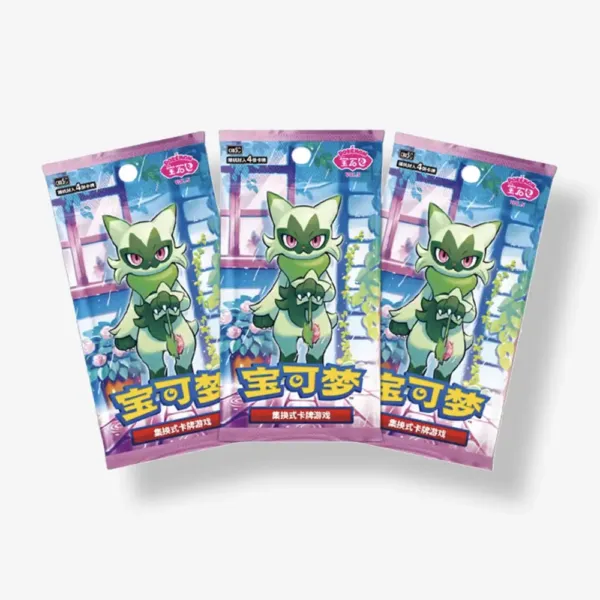 Pokémon TCG - CHINA: Gem Pack Vol. 5 Booster Box - Image 2