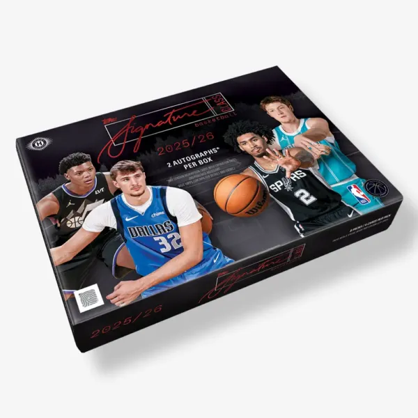 2025-26 Topps Signature Class Basketball 1x Hobby Box +1x Hoops Hobby Box Break #757 - Image 2