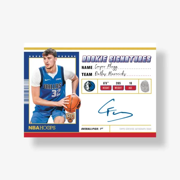 2025-26 Topps Hoops Basketball - Jumbo Box - Image 2