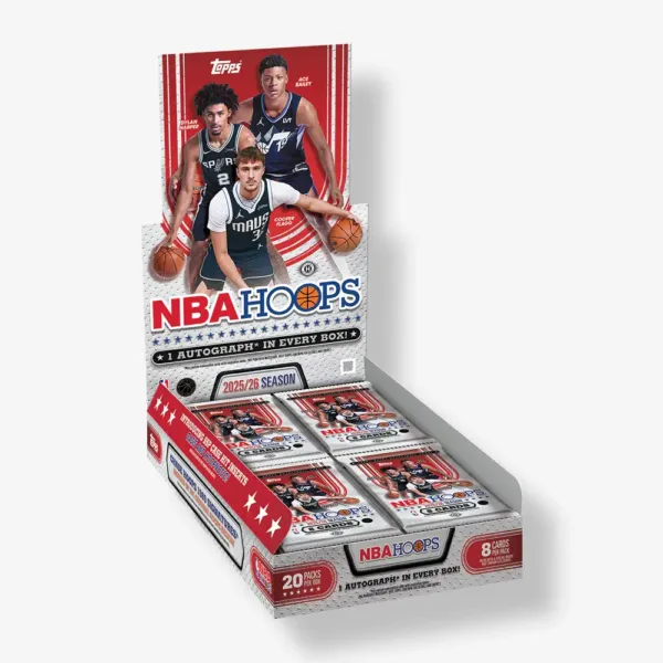 2025-26 Topps Signature Class Basketball 1x Hobby Box +1x Hoops Hobby Box Break #757 - Image 3