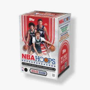 2025-26 Topps Hoops Basketball - Value Box