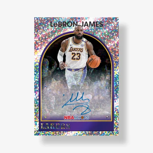 2025-26 Topps Hoops Basketball - Jumbo Box - Image 6