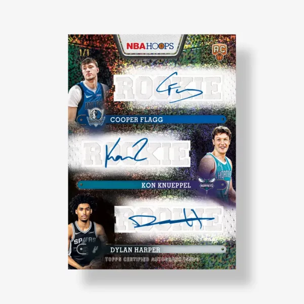 2025-26 Topps Hoops Basketball - Jumbo Box - Image 4