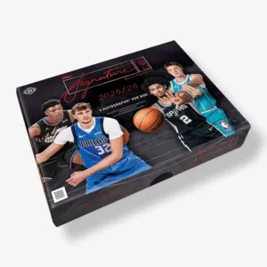 2025-26 Topps Signature Class Basketball Jumbo Box