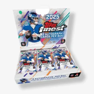 2025 Topps Finest Football hobby box