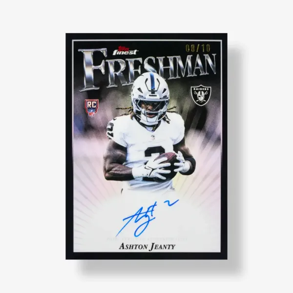 2025 Topps Finest Football hobby box - Image 2