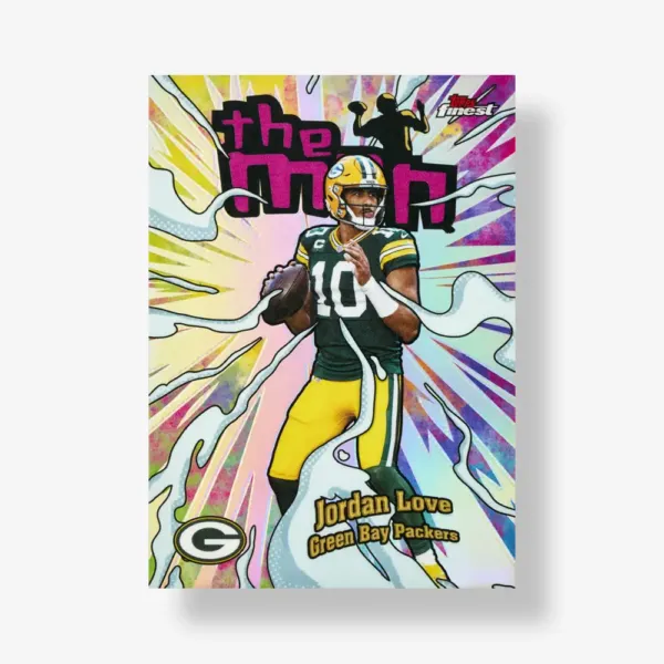 2025 Topps Finest Football hobby box - Image 4