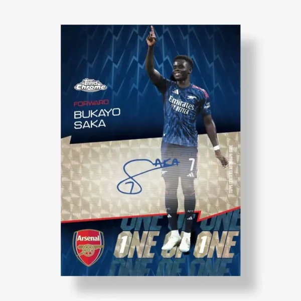 2025-26 Topps Chrome Arsenal - Image 4