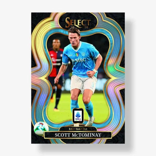 2025-26 Panini Select Serie A Hobby box - Image 3