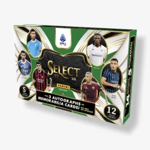 2025-26 Panini Select Serie A Hobby box