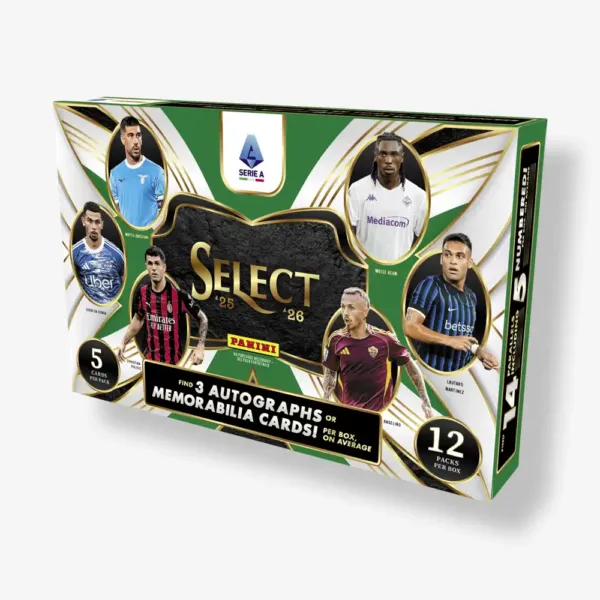 2025-26 Panini Select Serie A 2x Hobby Box Break #739 - Image 2