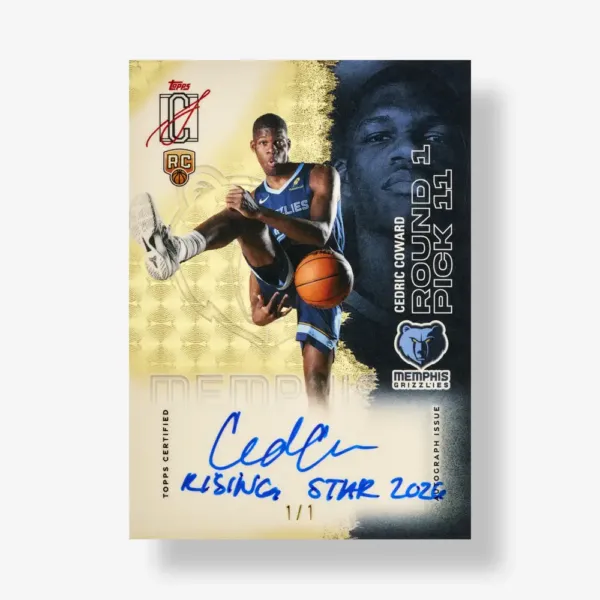 2025-26 Topps Signature Class Basketball Value Box - Image 5