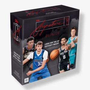 2025-26 Topps Signature Class Basketball Mega Box