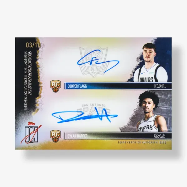 2025-26 Topps Signature Class Basketball Value Box - Image 3