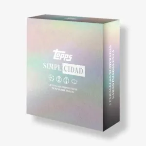2025-26 Topps UEFA Club Competitions Simplicidad Hobby box