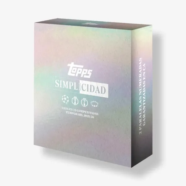 2025-26 Topps UEFA Club Competitions Simplicidad 5x Hobby Box Break #751 - Image 2