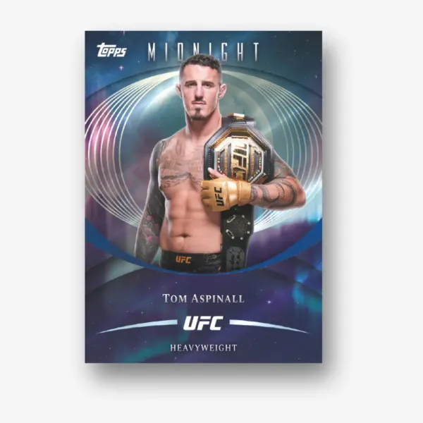 2026 Topps Midnight UFC - Image 3