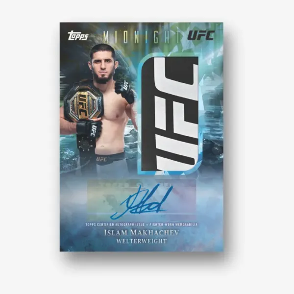2026 Topps Midnight UFC - Image 2
