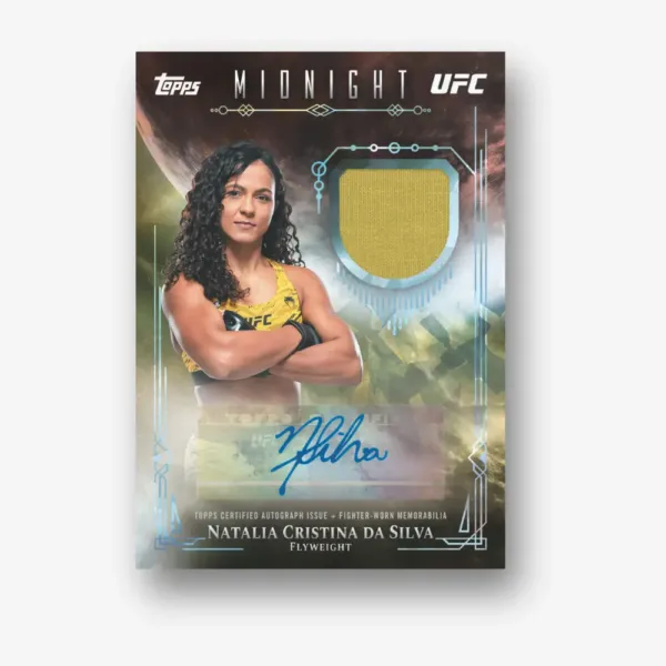 2026 Topps Midnight UFC - Image 4