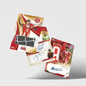 2025-26 Topps Lineage FC Bayern München 2x Hobby Box Break #762