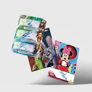 2026 Topps Chrome Disney 2x Hobby Box Break #768