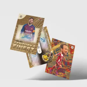2025-26 Topps Finest UEFA Club Competitions 8x Hobby Box Full Case Break #774