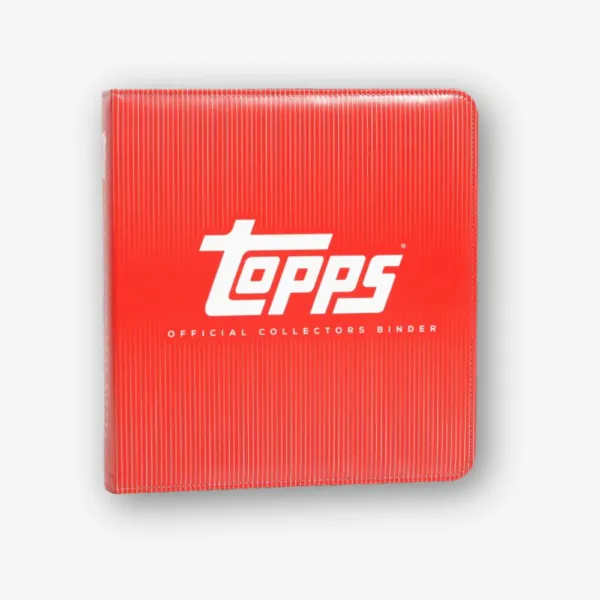 Topps Red Official Collectors Binder - Image 2