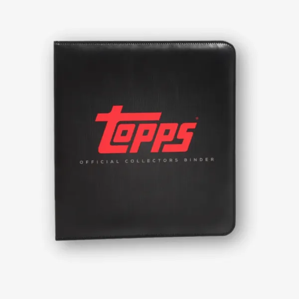 Topps Black Official Collectors Binder - Image 2