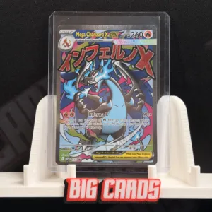 Mega Charizard X ex - Pokemon Mega Evolution Promos (Japanese)