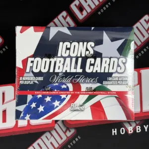 2026 Club Legacyz Soccer Icons 4th Edition Hobby