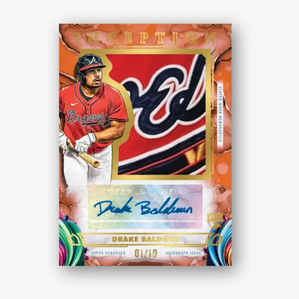 2025 Topps Inception Baseball Hobby Box - Image 2