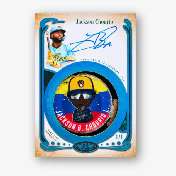 2026 Topps Tier One Baseball Hobby Box - Image 4