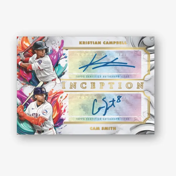 2025 Topps Inception Baseball Hobby Box - Image 5