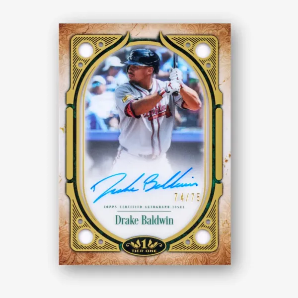 2026 Topps Tier One Baseball Hobby Box - Image 3