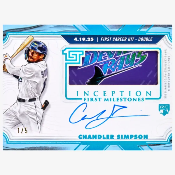 2025 Topps Inception Baseball Hobby Box - Image 6