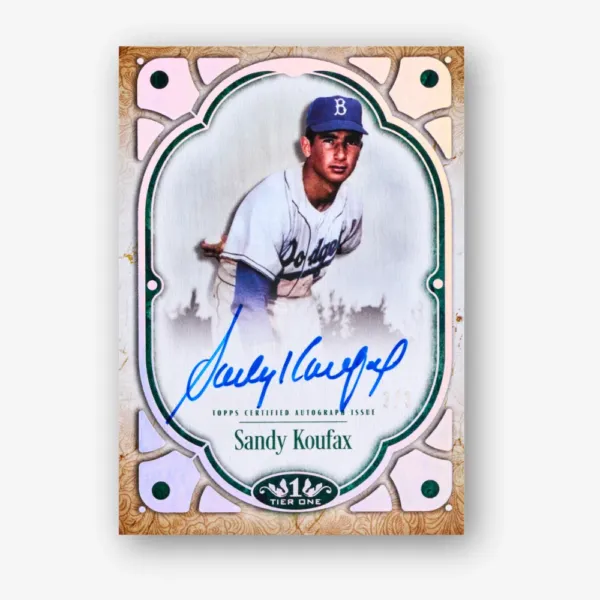 2026 Topps Tier One Baseball Hobby Box - Image 2