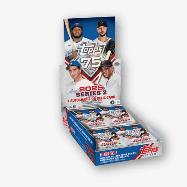 2026 Topps Series 2 Baseball 1x Hobby Box + 2025 Topps Chrome Platinum Baseball 1x Hobby Box Break #764 - Image 3