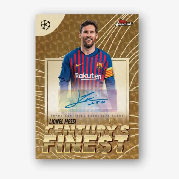 2025-26 Topps Finest UEFA Club Competitions Hobby Box - Image 2