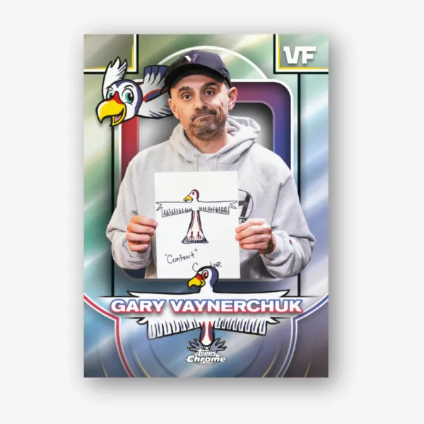 2026 Topps VeeFriends Chrome - Mega Box - Image 4