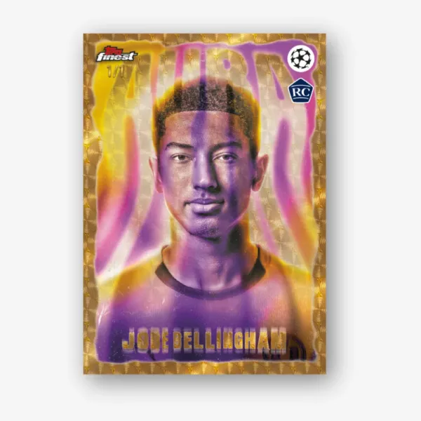 2025-26 Topps Finest UEFA Club Competitions Hobby Box - Image 3