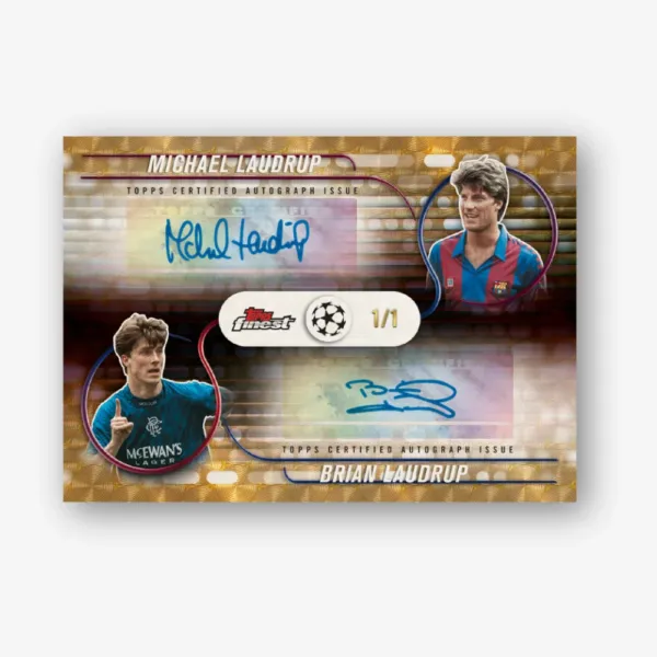 2025-26 Topps Finest UEFA Club Competitions Hobby Box - Image 4