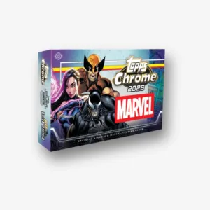 2026 Topps Chrome Marvel Comics Hobby
