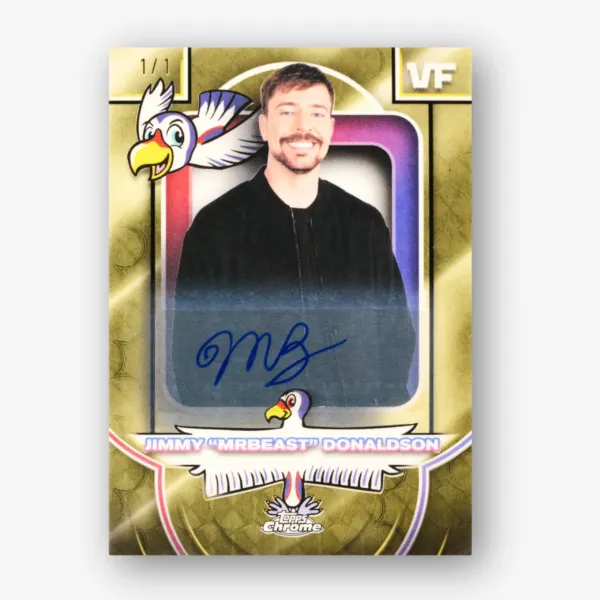 2026 Topps VeeFriends Chrome - Mega Box - Image 2