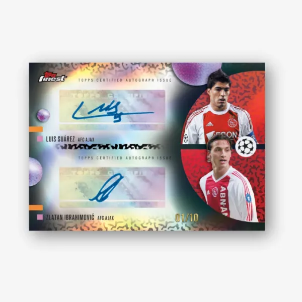 2025-26 Topps Finest UEFA Club Competitions Hobby Box - Image 5