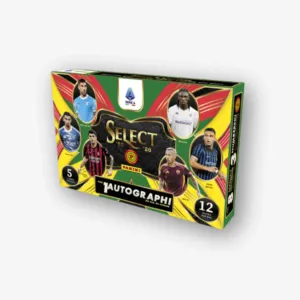 2025-26 Panini Serie A Select International - Hobby Box