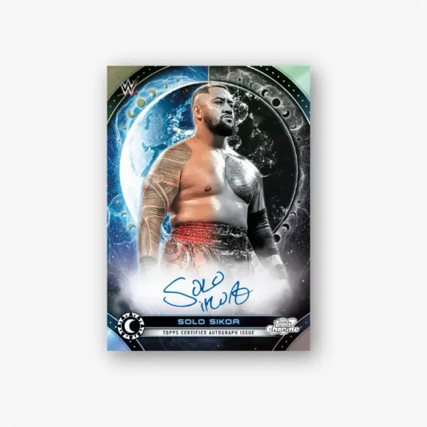 2026 Topps Cosmic Chrome WWE Hobby Box - Image 5