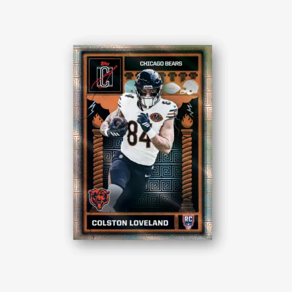 2025 Topps Signature Class Football - Value Box - Image 2